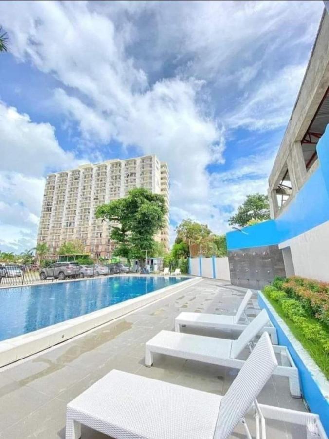 Dracarys Place 2 Condo With Balcony Unlimited Wifi Lapulapu City View Bagian luar foto