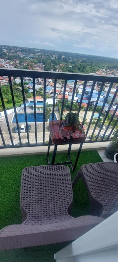 Dracarys Place 2 Condo With Balcony Unlimited Wifi Lapulapu City View Bagian luar foto