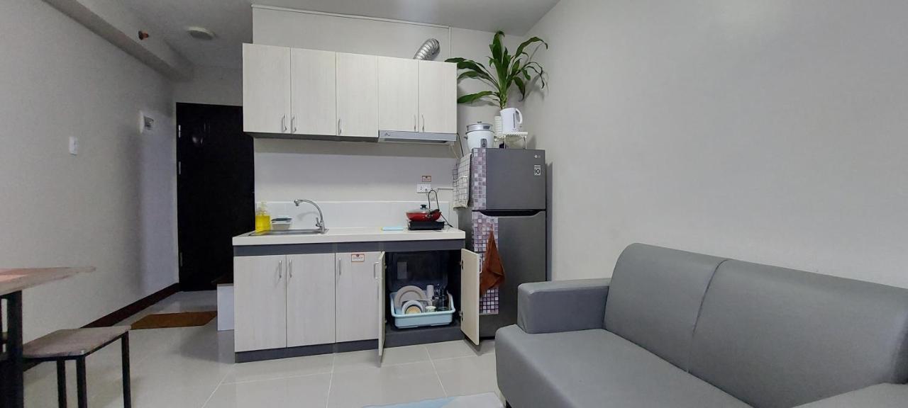 Dracarys Place 2 Condo With Balcony Unlimited Wifi Lapulapu City View Bagian luar foto