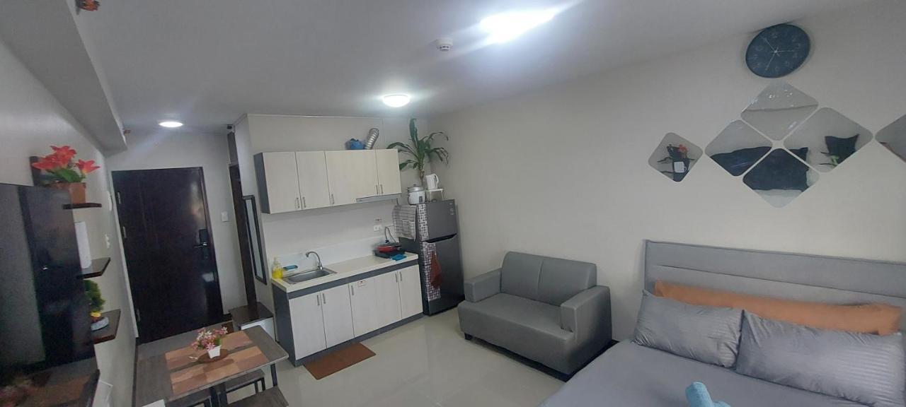 Dracarys Place 2 Condo With Balcony Unlimited Wifi Lapulapu City View Bagian luar foto