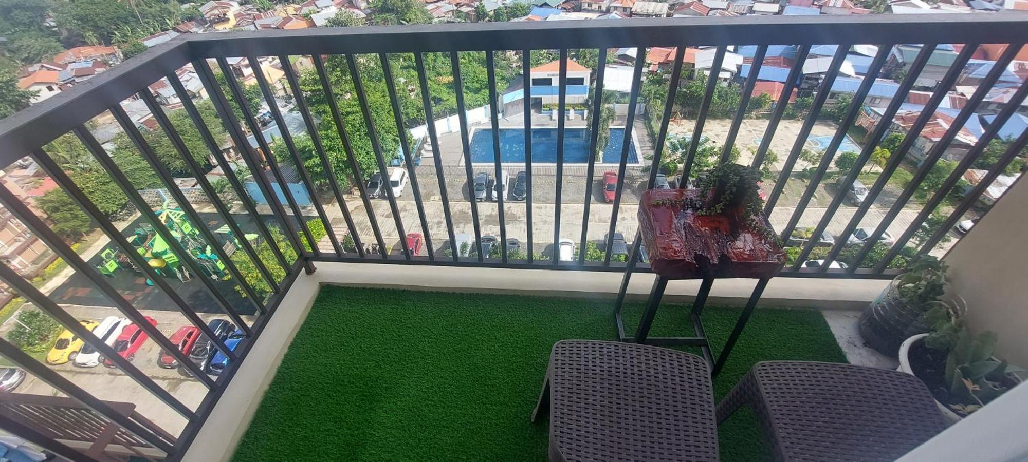 Dracarys Place 2 Condo With Balcony Unlimited Wifi Lapulapu City View Bagian luar foto