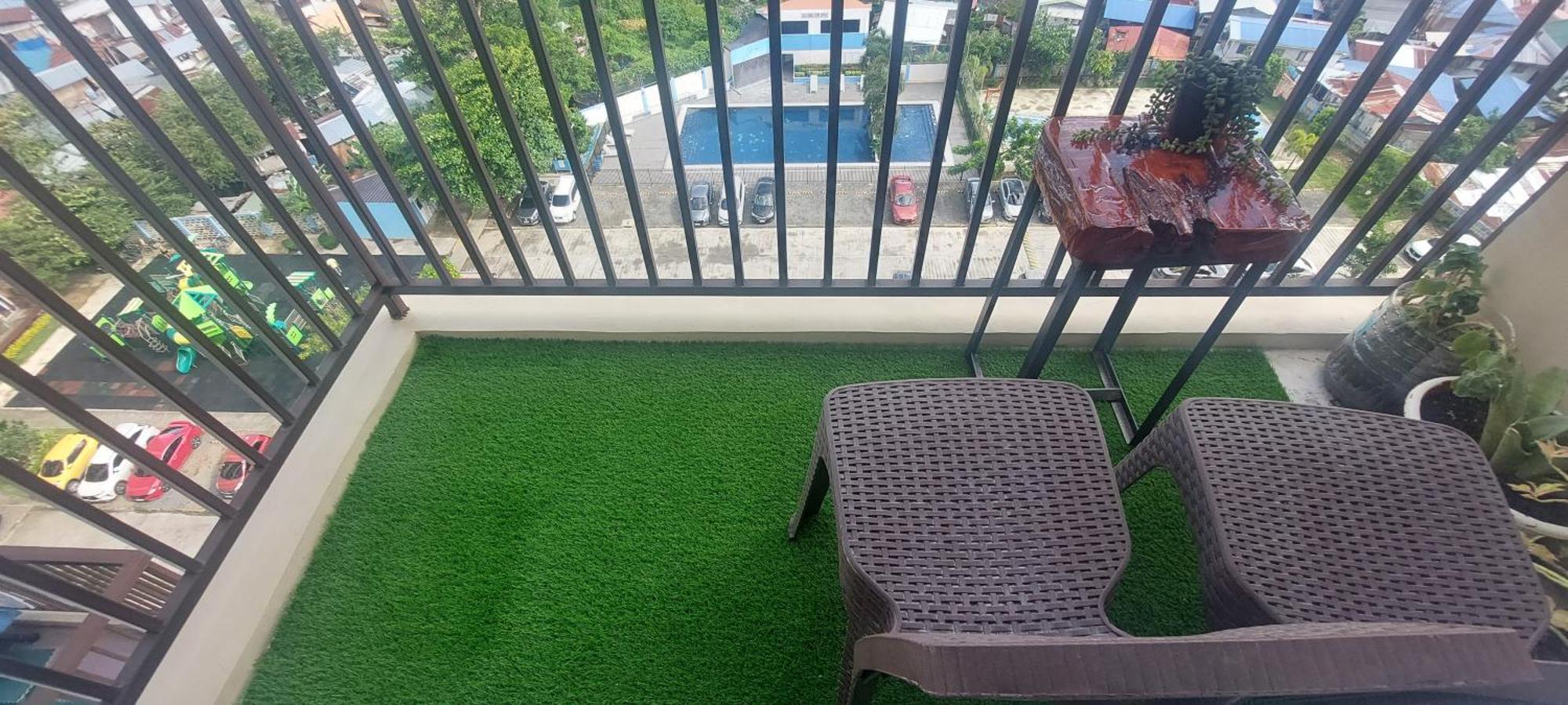Dracarys Place 2 Condo With Balcony Unlimited Wifi Lapulapu City View Bagian luar foto