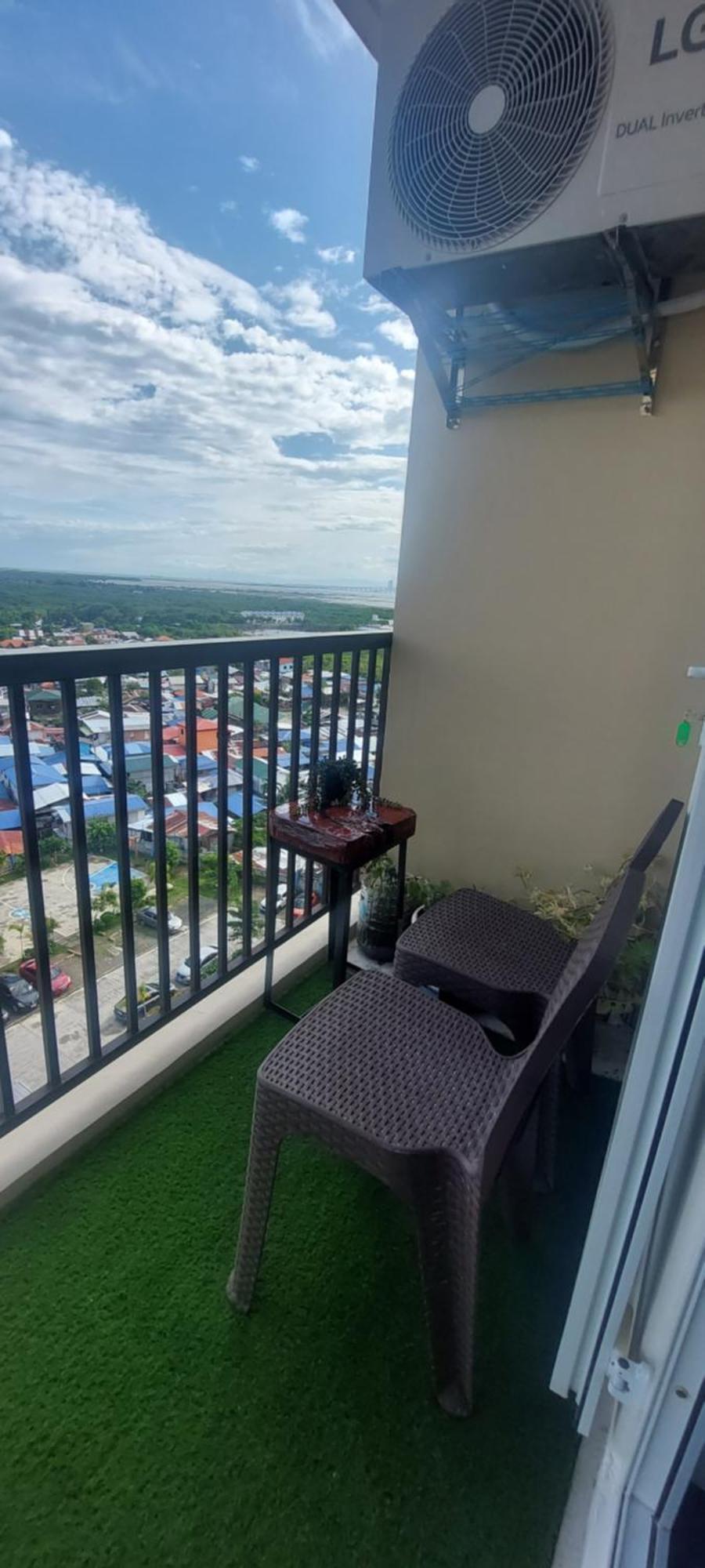 Dracarys Place 2 Condo With Balcony Unlimited Wifi Lapulapu City View Bagian luar foto