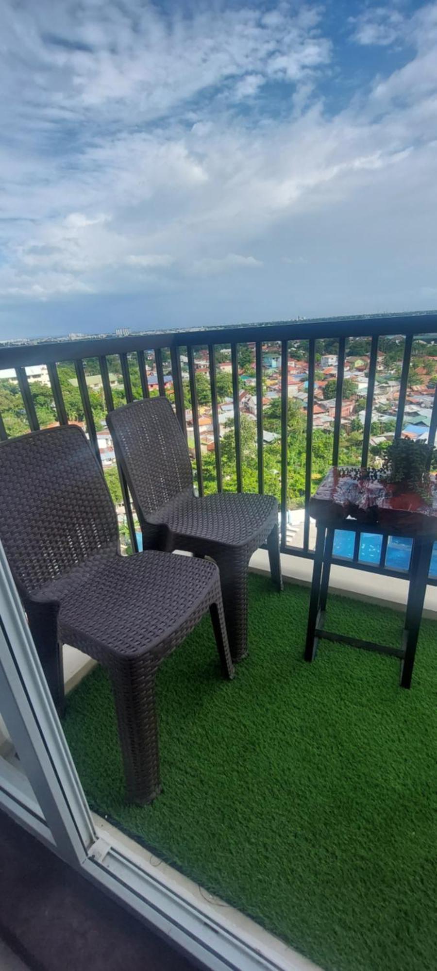 Dracarys Place 2 Condo With Balcony Unlimited Wifi Lapulapu City View Bagian luar foto