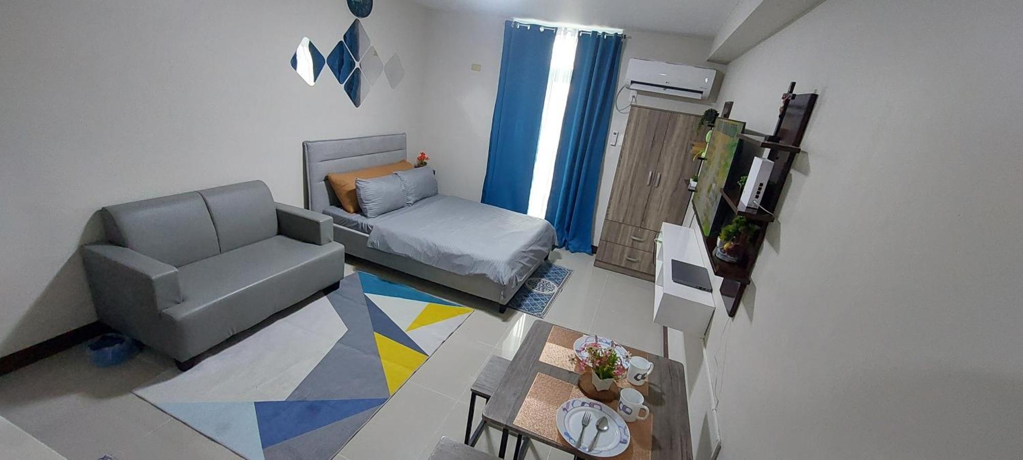 Dracarys Place 2 Condo With Balcony Unlimited Wifi Lapulapu City View Bagian luar foto