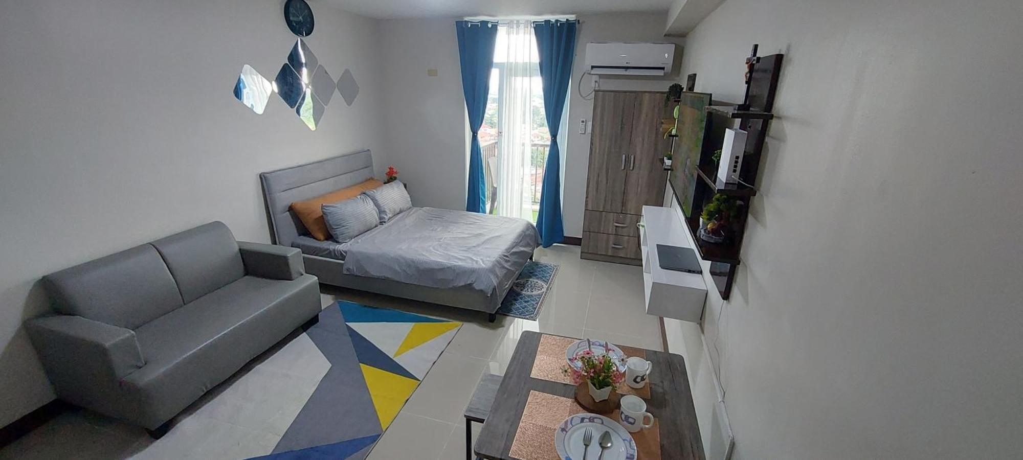 Dracarys Place 2 Condo With Balcony Unlimited Wifi Lapulapu City View Bagian luar foto