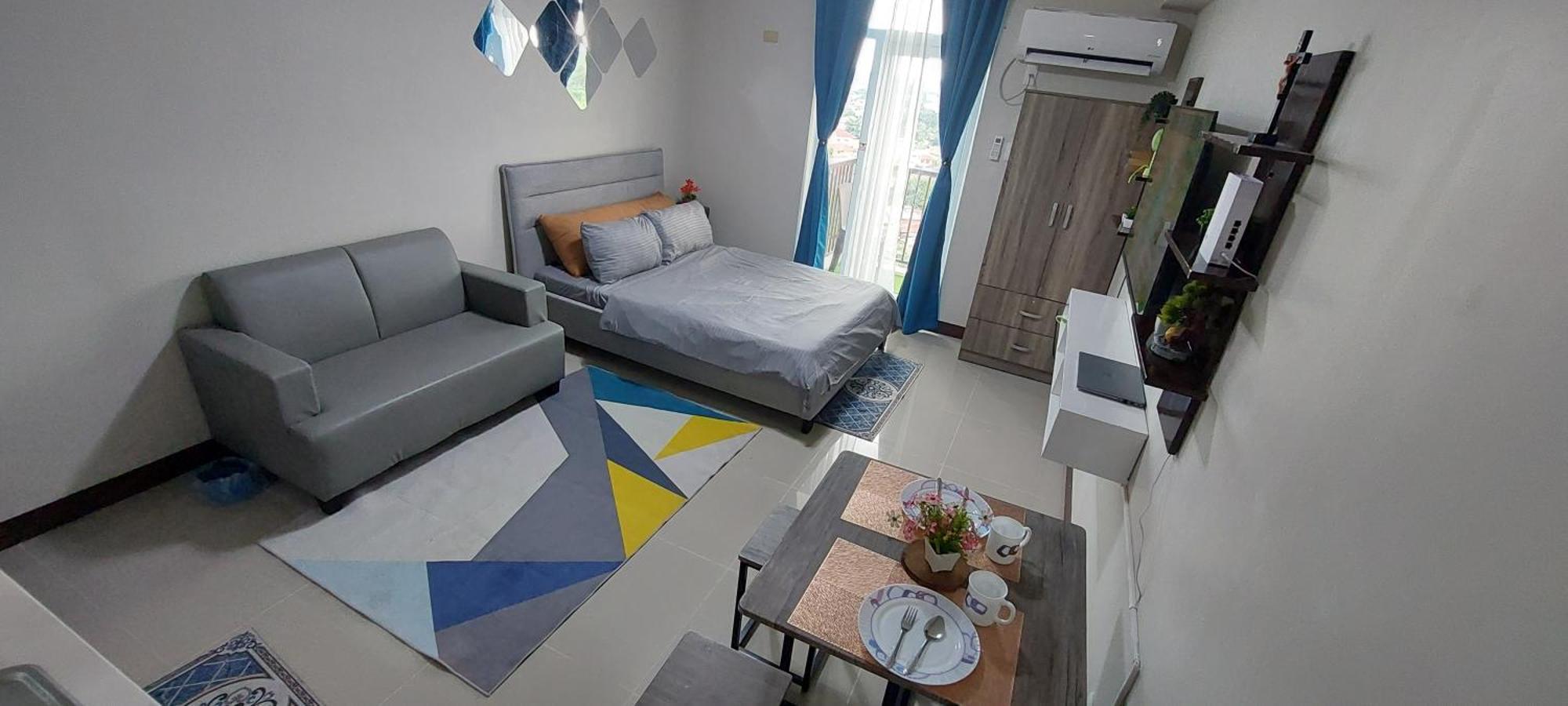 Dracarys Place 2 Condo With Balcony Unlimited Wifi Lapulapu City View Bagian luar foto