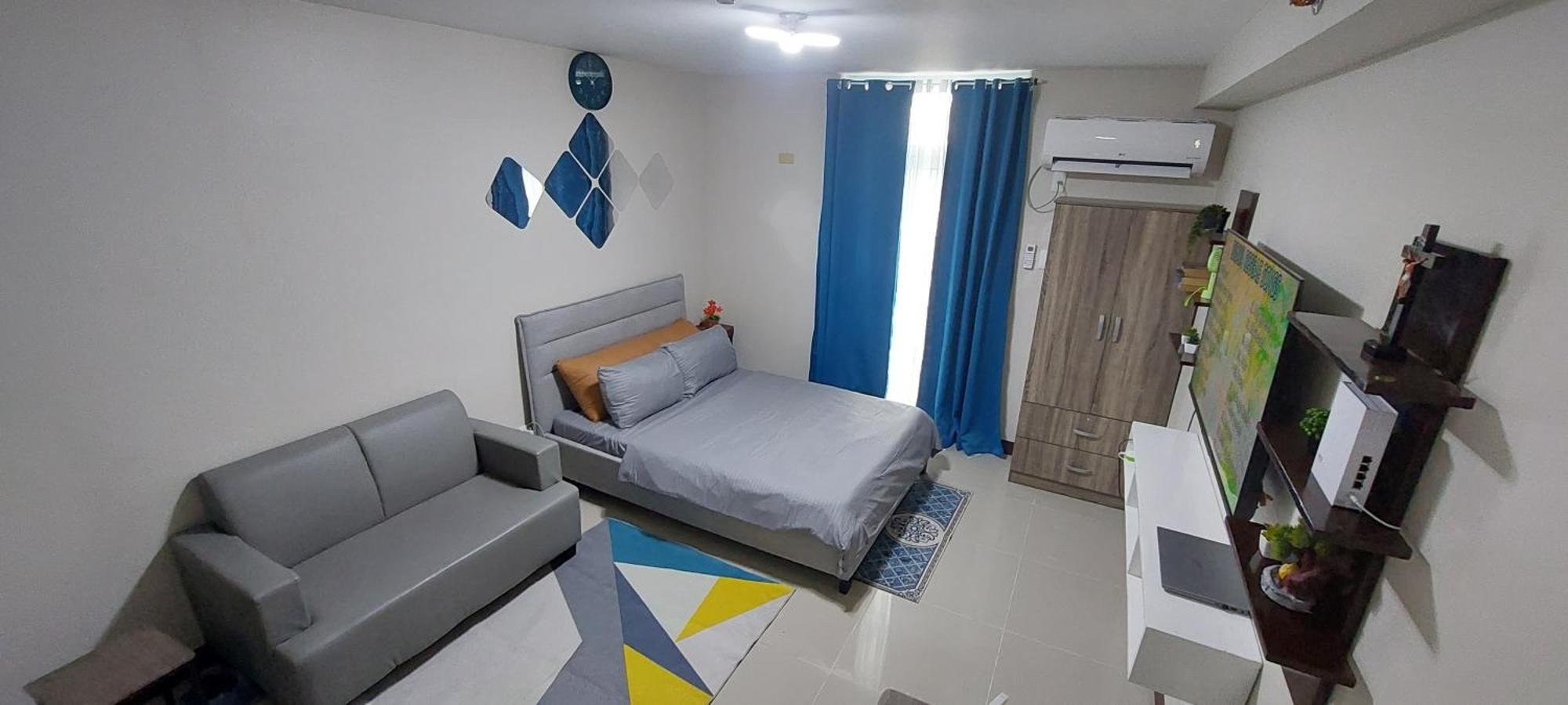 Dracarys Place 2 Condo With Balcony Unlimited Wifi Lapulapu City View Bagian luar foto