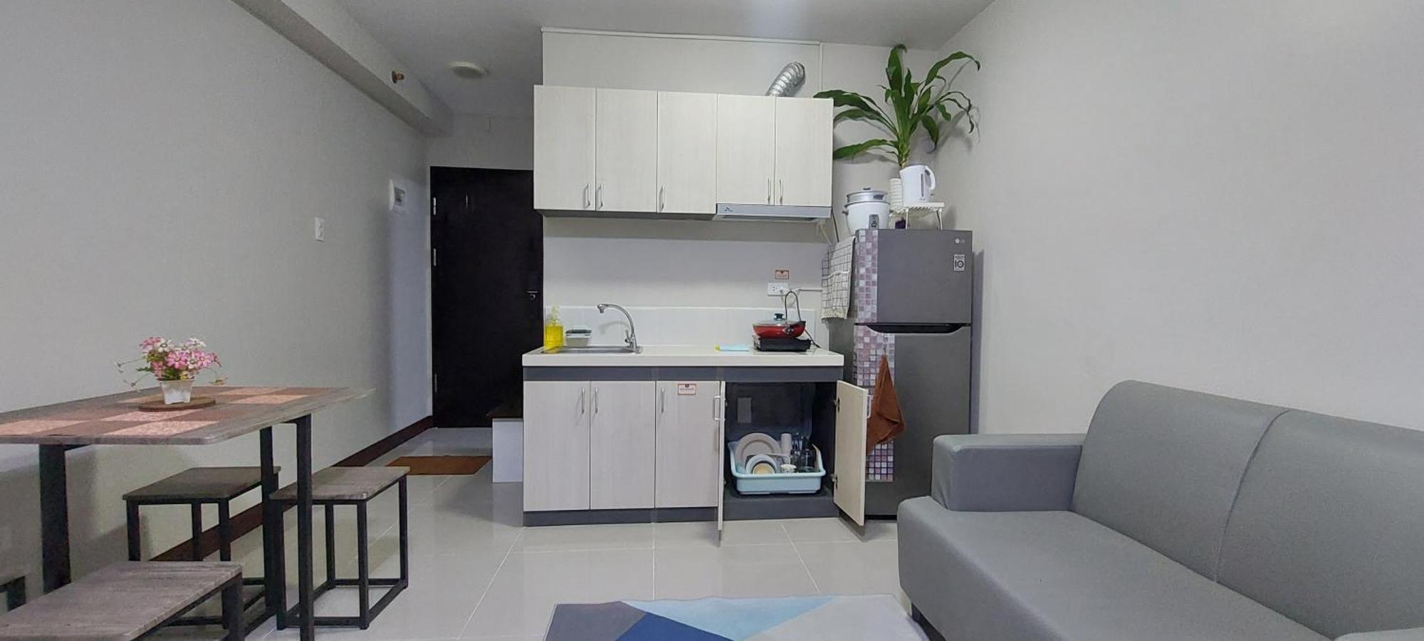Dracarys Place 2 Condo With Balcony Unlimited Wifi Lapulapu City View Bagian luar foto